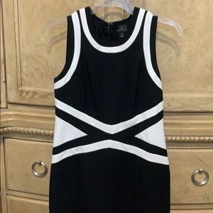 Black and white Dress